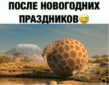 После новогодних праздников!