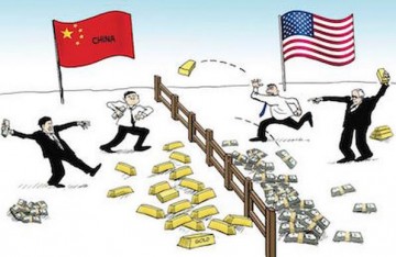 США vs Китай. Белые начинают и..?