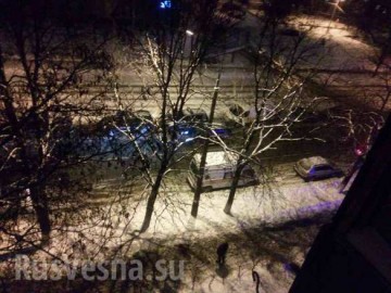 Боевики «Торнадо» напали на охрану Лукьяновского СИЗО