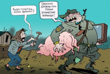 Боевики снова массово мародёрствуют