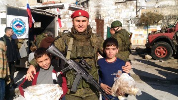 Сирийская армия вернула жизнь в дома Алеппо