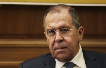 Лавров встретится с генсеком Исполкома Организации освобождения Палестины