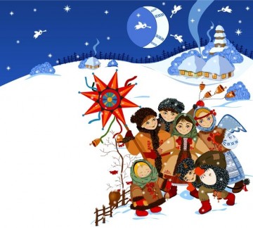 Щедрый вечер!