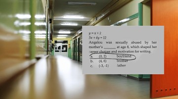 Это Америка, детка! Математическая задача для школьников: кто изнасиловал девочку в 8 лет?