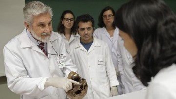 Скелет нацистского Ангела Смерти стал наглядным пособием для студентов