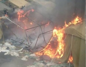 ИГИЛ выжигают каленым железом под Алеппо