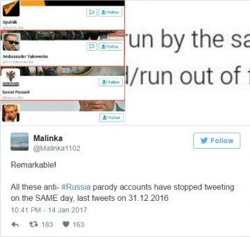 Дочирикались: сеть антироссийских Twitter-аккаунтов перестала работать в один день