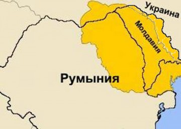 Путин подарил Додону карту Молдавии, границы которой распространяются на Румынию и "Украину"