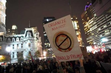 Экономика протеста: расценки для протестувальников в США