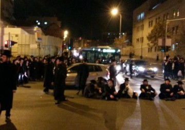 Ультрарелигиозные устроили беспорядки в Иерусалиме