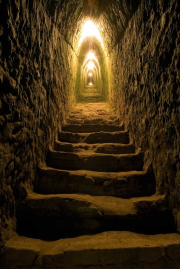 Туннели в Мексике, забытые на сотни лет