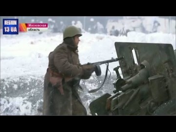Самые значимые срaжeнuя в январе 1944-го за Правобережную Украинy показали участники реконструкции