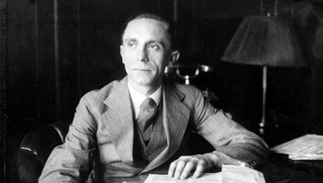 СМИ: на Украине издадут запрещенные в России дневники Геббельса