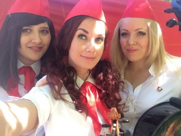 Советская эстетика - Silenzium: Любовь, комсомол и весна!