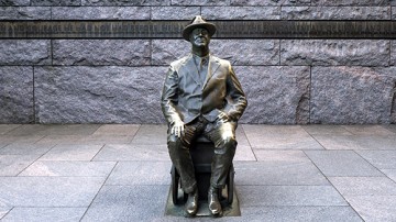 В Ялте появится памятник президенту США Франклину Рузвельту