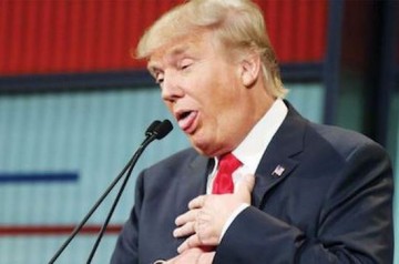 Трамп попадает между шестерен