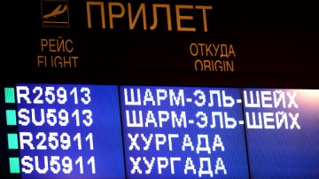 Авиасообщение с Египтом возобновится в феврале