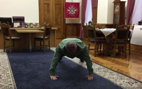 #22PushupChallenge накануне январских боёв в Донбассе #22PushupChallenge накануне январских боёв в Донбассе