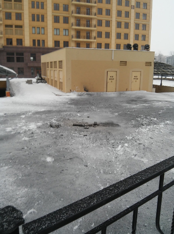 Последствия обстрела Киевского района, Калининского района, рынка в р-не ж/д вокзал Донецка, Горловки в ночь на 3 февраля (Много фото, видео)