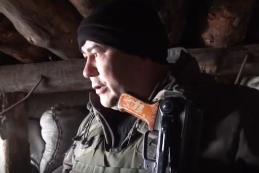 Самая горячая точка на Донбассе. Промзона Авдеевки