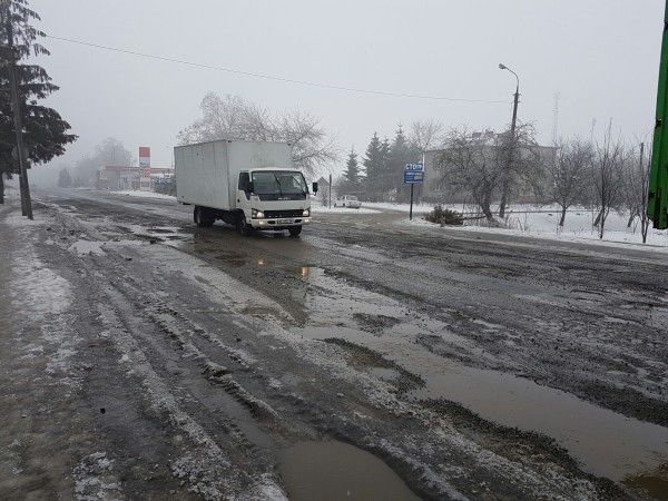 Украина цэ Еуропа! Дорога Львов-Тернополь