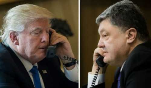 Диалог Трампа и Порошенко: подчеркнутый нейтралитет