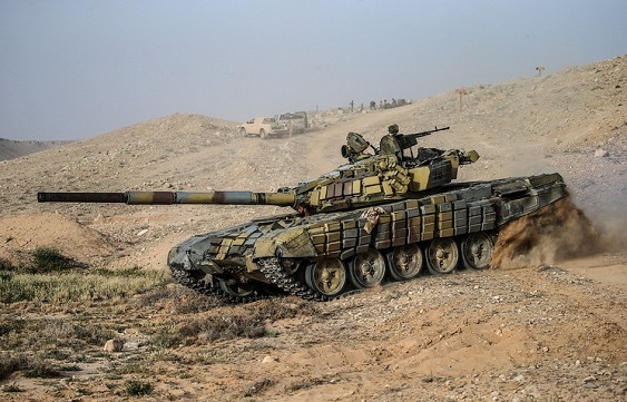 Генштаб: Армия Сирии при поддержке ВКС России прошла большую часть пути до Пальмиры