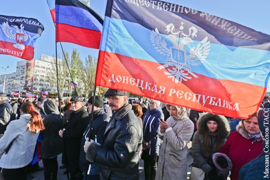 Украинский министр соцполитики отказался от населения Донбасса