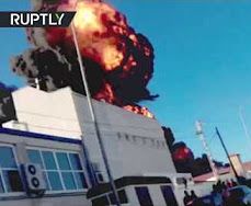 На химзаводе в Валенсии произошёл взрыв