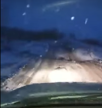 Дорога "жизни" на Баштанку