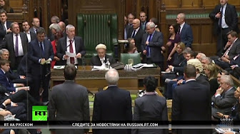 Палата общин приняла законопроект о запуске брексита