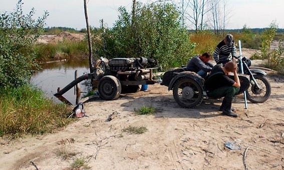 На западе Украины бушует война... за янтарь