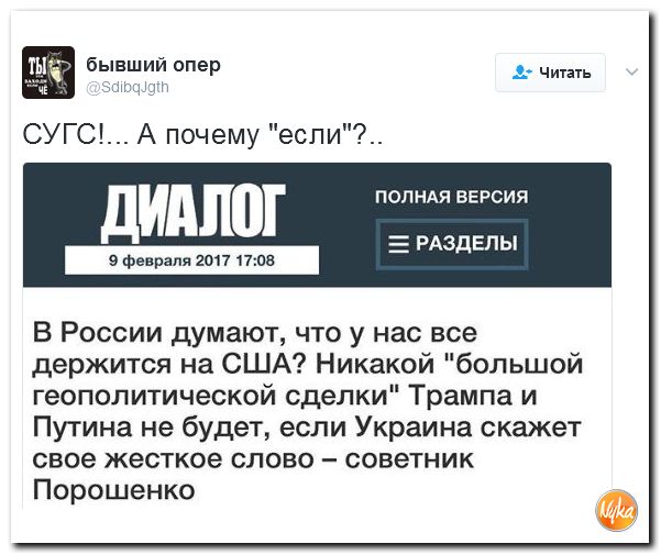 "Мыздобулы" в картинках. Смешных и не очень... 12-02-2017