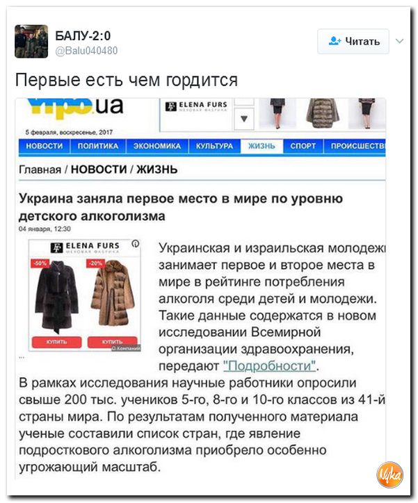 "Мыздобулы" в картинках. Смешных и не очень... 12-02-2017