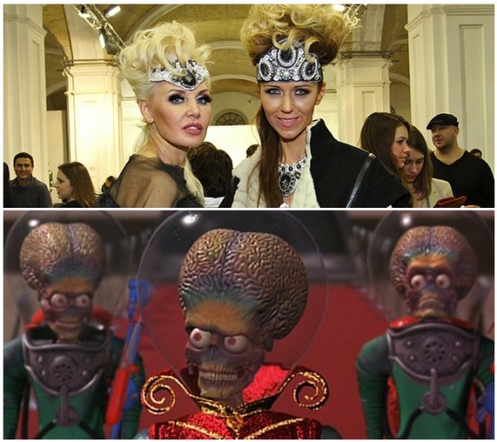 Украинская неделя моды – фото, после которых вы захотите вырвать глаза