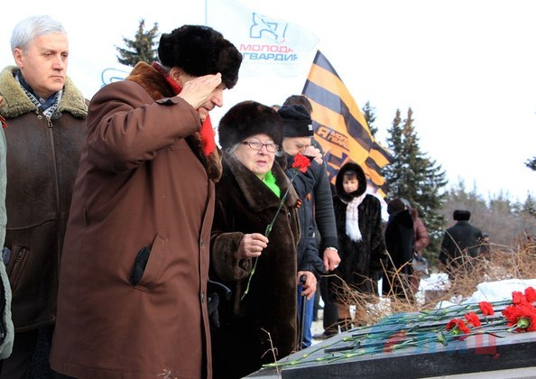 Сводка от НМ ЛНР 14 февраля 2017. В Республике торжественно отмечают 74-ю годовщину освобождения Луганска Сводка от НМ ЛНР 14 февраля 2017. В Республике торжественно отмечают 74-ю годовщину освобождения Луганска