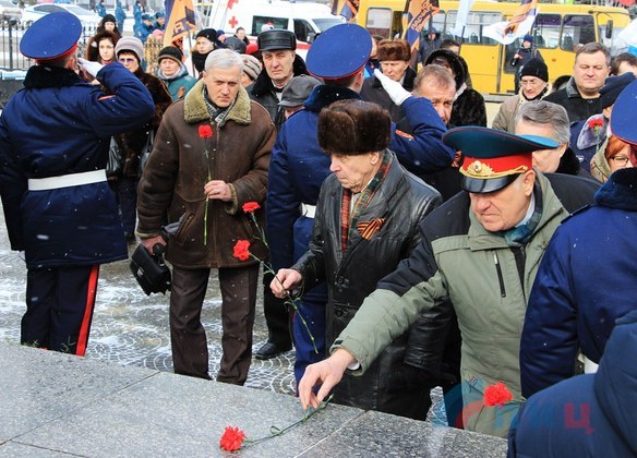 Сводка от НМ ЛНР 14 февраля 2017. В Республике торжественно отмечают 74-ю годовщину освобождения Луганска Сводка от НМ ЛНР 14 февраля 2017. В Республике торжественно отмечают 74-ю годовщину освобождения Луганска