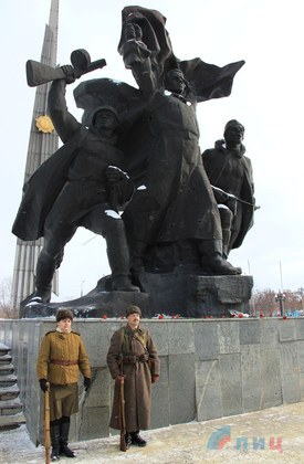 Сводка от НМ ЛНР 14 февраля 2017. В Республике торжественно отмечают 74-ю годовщину освобождения Луганска Сводка от НМ ЛНР 14 февраля 2017. В Республике торжественно отмечают 74-ю годовщину освобождения Луганска