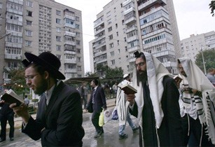 Хасиды в Умани объединяются для самозащиты