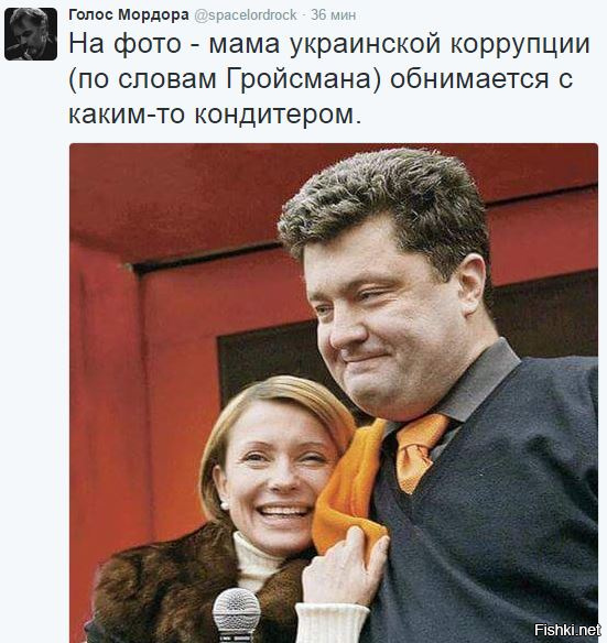 Что такое политика Украины? Это коррупция