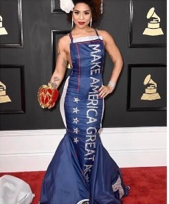 Девушка, порвавшая "Грэмми"