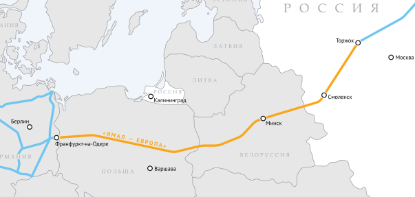 Как Газпром может «наказать» Беларусь