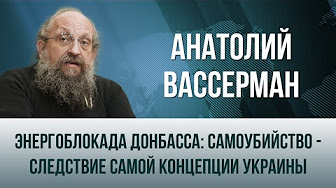 Анатолий Вассерман. "Энергоблокада Донбасса: самоубийство - следствие самой концепции Украины"