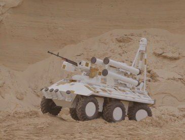 "Марс атакует". Украина представила беспилотный противотанковый комплекс "Фантом"