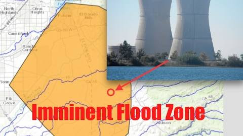 Ядерная паника в Калифорнии! АЭС в зоне затопления