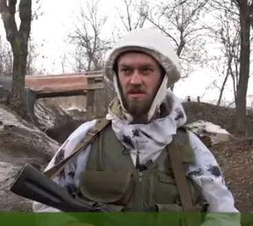 На линии фронта. Подборка видео из Новороссии 21-02-2017