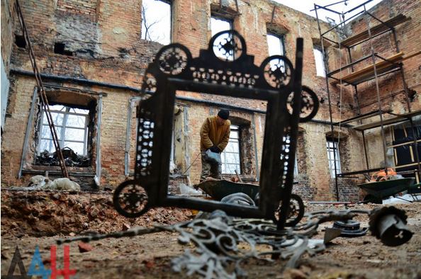 Сводка от МО ДНР 24 февраля 2017. Подразделения Киева за неделю свыше 9,3 тысяч раз открывали огонь по территории ДНР Сводка от МО ДНР 24 февраля 2017. Подразделения Киева за неделю свыше 9,3 тысяч раз открывали огонь по территории ДНР