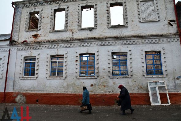 Сводка от МО ДНР 24 февраля 2017. Подразделения Киева за неделю свыше 9,3 тысяч раз открывали огонь по территории ДНР Сводка от МО ДНР 24 февраля 2017. Подразделения Киева за неделю свыше 9,3 тысяч раз открывали огонь по территории ДНР