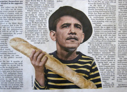 Обама - кандидат в президенты Франции