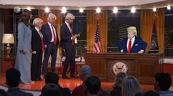 Трамп шоу в «Дурдоме» [Голос Германии]